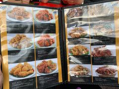 菜单-BHC炸鸡(明洞总店)