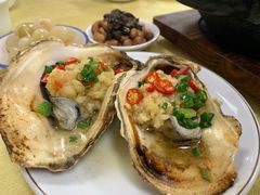 蒜蓉烤生蠔-蚝家菜馆(沙井店)