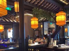 大堂-绿茶餐厅(昆明世纪金源店)