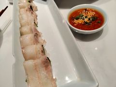 吃不腻的蒜泥白肉-上上席川菜(凯德乐峰广场店)