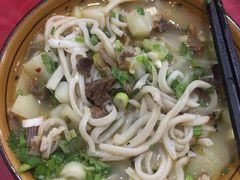 -白氏老婆婆干羊肉剁荞面·非物质文化遗产品牌(靖边总店)