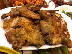 玉华蒜香鸡-玉华台饭庄(裕中西里小区店)