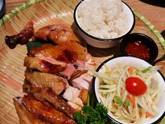 曼谷烧鸡配糯米饭-太泰(万象城店)