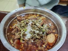 红油牛杂面-鹍记特色牛杂面