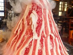 火山牛肉-胖三嬢·呱呱老火锅(北京总店)
