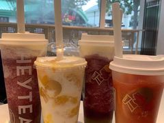 -喜茶(迪士尼小镇DP店)