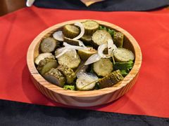 自制腌黄瓜-申德勒加油站西餐厅Schindlers Tankstelle(上海外滩店)