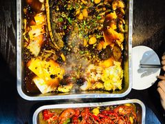 -天府烤鱼(香港中路店)