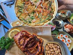 -草家酱蟹炭火烤肉店(珲春南路一店)