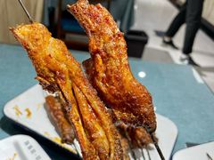 生烤羊排-青海名吃尕张娃非遗烤肉(海湖总店)