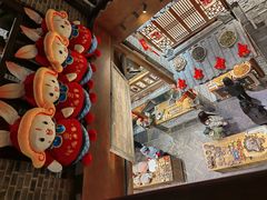 -唐山宴百姓府邸院落中餐
