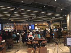 -星巴克(港汇1号办公楼店)