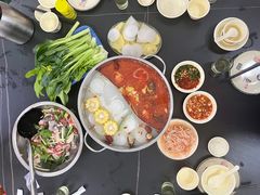 -周良天山牛杂城(天山路总店)