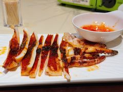 -鸭绿江海鲜烧烤大排档(杏林街店)