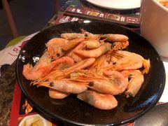 自南极冰虾-尚雅铁板料理自助餐厅(乐松店)