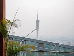 -广州柏悦酒店·悦吧·顶楼露天酒吧