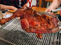 金牌烤羊腿-欢乐牧人蒙古炭烤羊腿(四平路店)