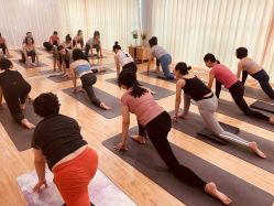 -Peach Yoga桃桃瑜伽塑形馆