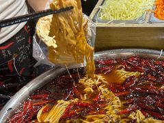 卤花干鸡蛋-三兄弟高炉烧饼