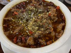 水煮牛肉-来顺成饭庄