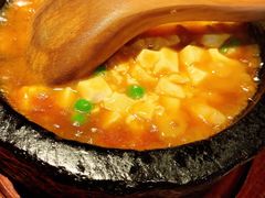 石锅鸡汤豆腐-绿茶餐厅(松江万达店)