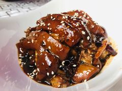 黑椒酱猪蹄-尚岛私房菜(西方巷店)