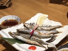 盐烧多春鱼-一心创作料理屋(经开万达店)