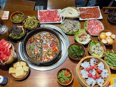 -黔有有贵州酸汤夺夺粉火锅(五味十字店)