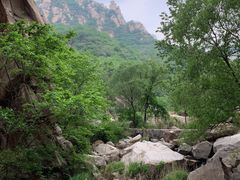 -碓臼峪自然风景区