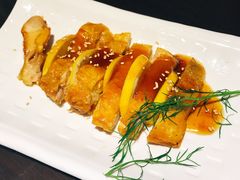 照烧柠檬鸡-蟹之国·精品蟹料理(极地店)