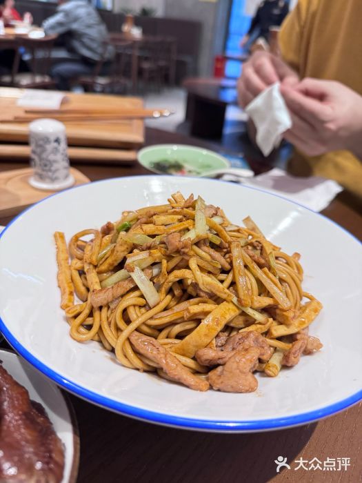 奎元馆(市民中心店)肉丝拌川图片