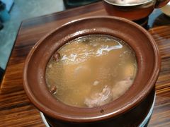 山药排骨煨汤-民间瓦缸煨汤館(嵩山路店)