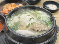 -梨花参鸡汤