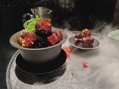 青石板话梅小排-桂语山房(满觉陇店)