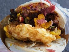 -老马家马蓉蛋菜夹馍·腊牛肉夹馍(回民街店)