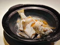 油盐焗海立鱼-百味馆·粤菜·湛江菜(后海花园店)