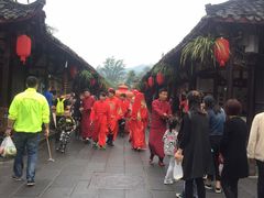 -崇州市街子古镇