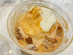 香草奶砖拿铁-古茗(随州齐星花园店)