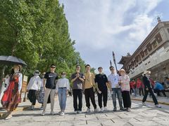 -塔尔寺游客服务中心
