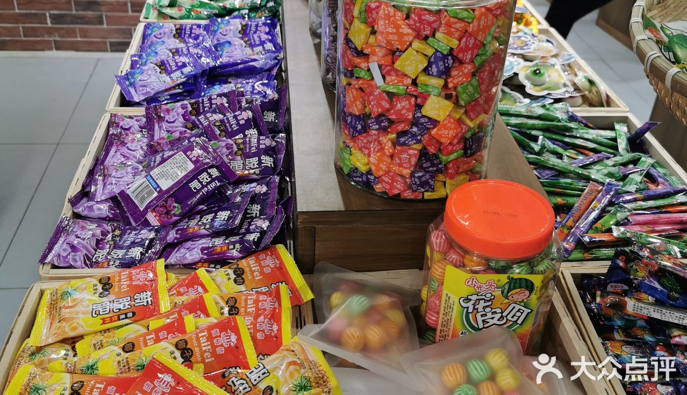 满满回忆的小店~穿越回80年代