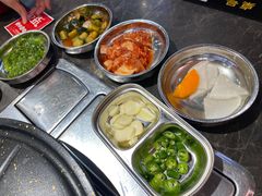 -彭妈家•韩国烤肉料理(张杨路店)