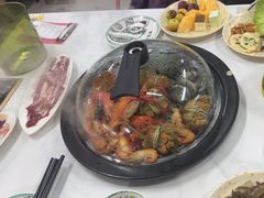 -争先鲜·蒸汽海鲜自助·鲜切牛肉