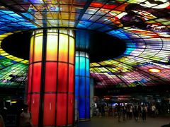 -捷运美丽岛站(The Dome of Light)