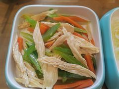 芹菜腐竹-华天二友居肉饼(宫门口店)