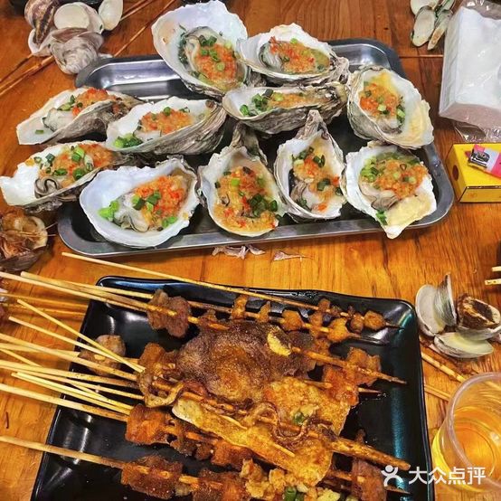牛记烧烤烤鱼·生蚝·海鲜