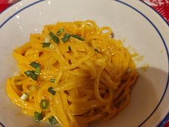 蟹黄咸蛋土豆丝-荆九爷爆炒桥头三嫩(浙大店)