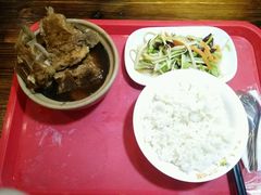 -万和春排骨砂锅米饭(湖北路店)