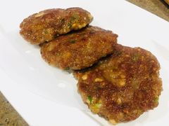 香煎陈皮牛肉饼-武林厨神·粤式茶点(五羊店)