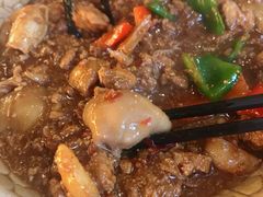 红烧鱼籽鱼泡-眷江南之小蓝鲸(王府大街店)