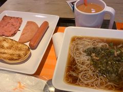 雪菜肉丝汤米粉-大快活(丽丰店)